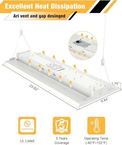 LED Linear High Bay Light 130W