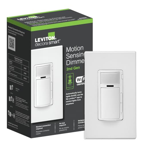 Decora Smart Motion Sensing Dimmer Switch