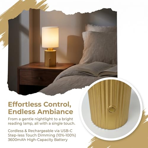 Cordless Table Lamp