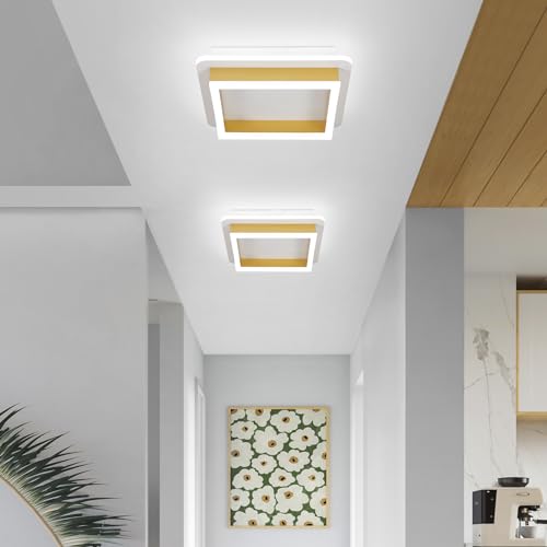 3 Packs 32W Square Flush Mount Ceiling Light