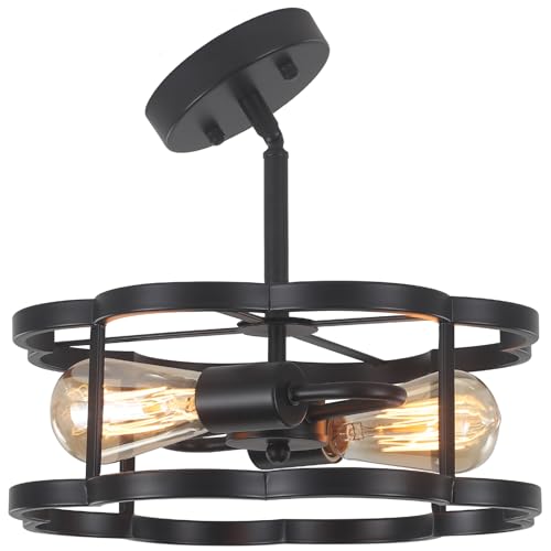Semi Flush Mount Ceiling Light