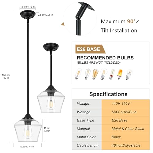 Pendant Lights Kitchen Island