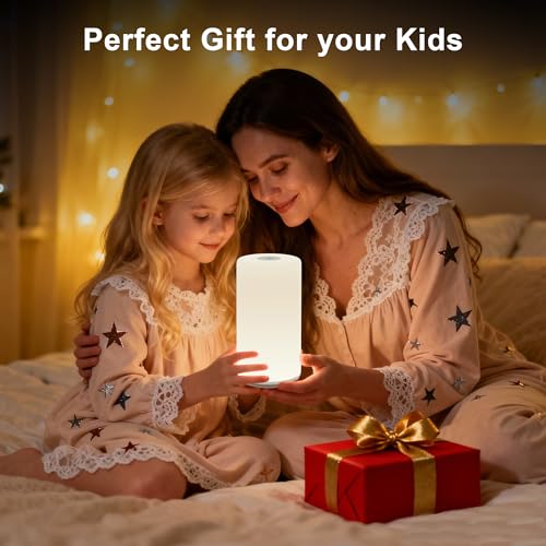 Touch Bedside Table Lamp