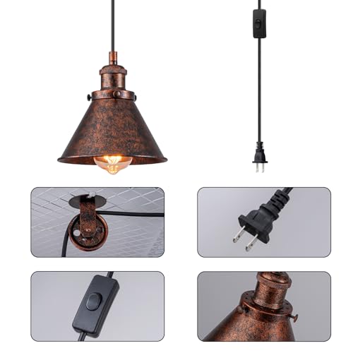 Plug in Pendant Light