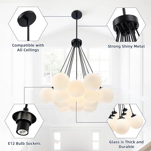 Modern Bubble Chandelier
