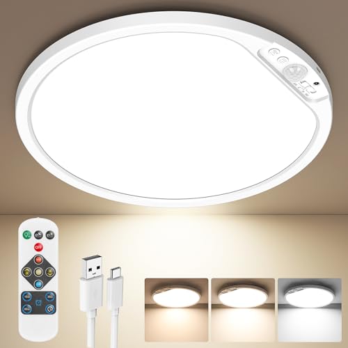 Rechargeable Motion Sensor Ceiling Light