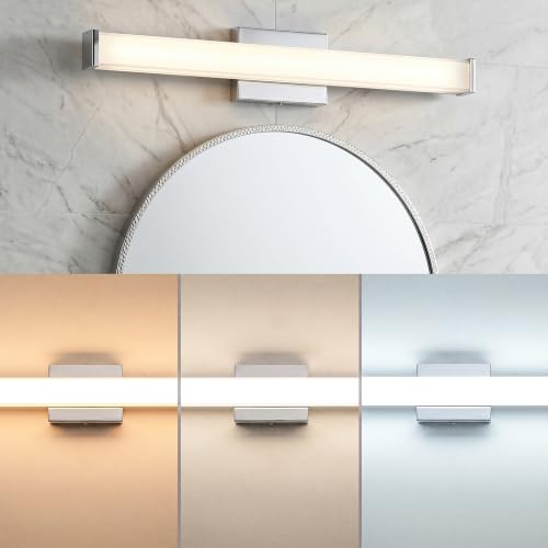 24" Modern LED Bathroom Light Fixtures (24 Count)
