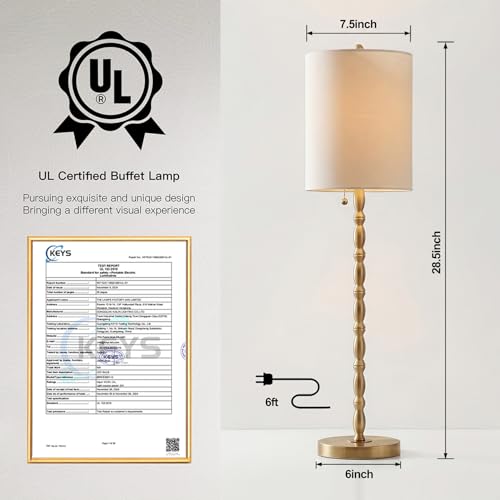 Buffet Lamps Set of 2 (2 Count)