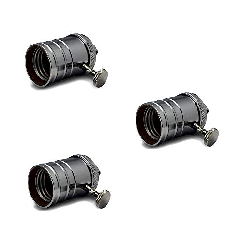 emark Vintage Light Socket (3 Count)