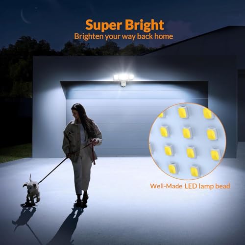 Solar LED Security Lights
