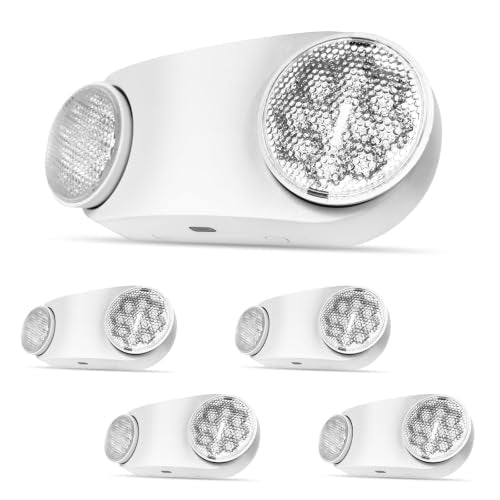 4PK LED Emergency Lights