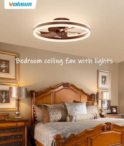 Low Profile Ceiling Fans with Lights and Remote