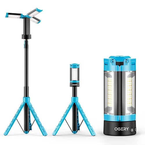 Rechargeable 10000mAh Camping Light with Stand