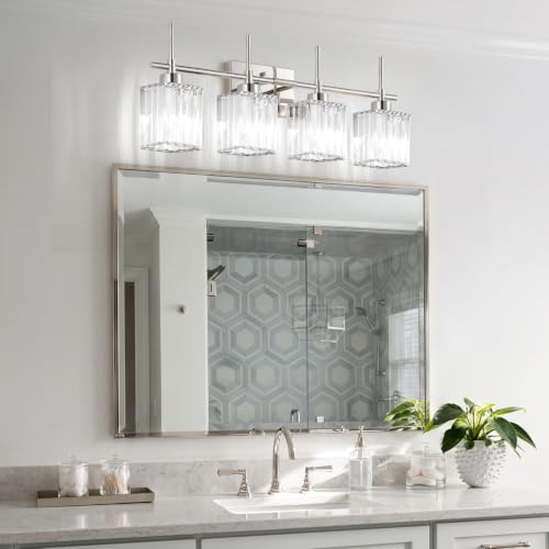 Modern Crystal Bathroom Vanity Light 4