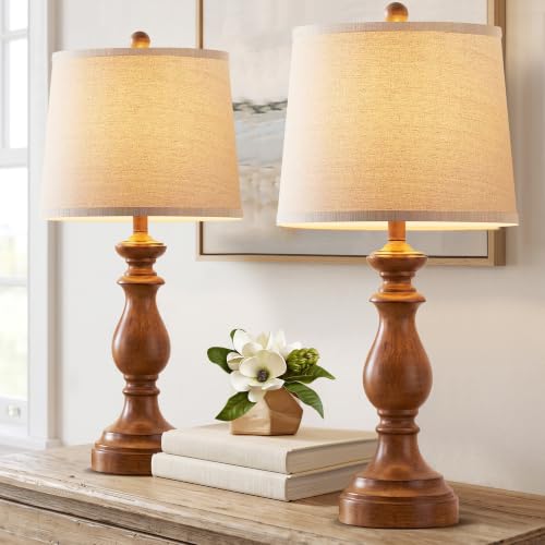 Traditional Table Lamp Set of 2 (2 Count)