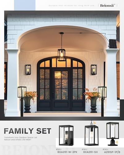 15" Solar Outdoor Pendant Light