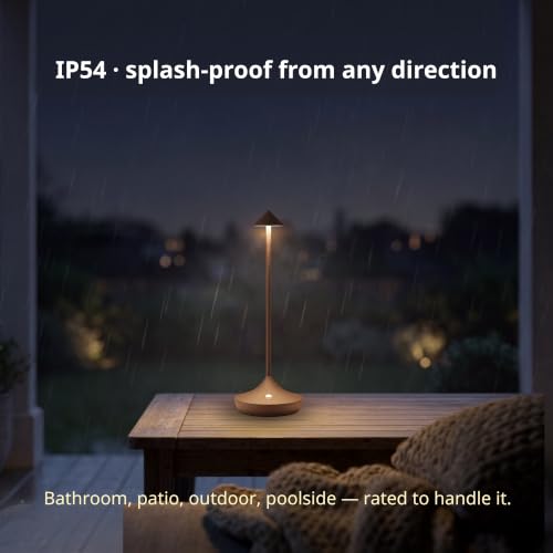 Cordless Rechargeable Table Lamp