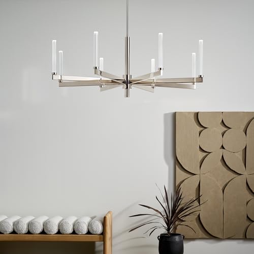 Sycara 8 Light LED Chandelier