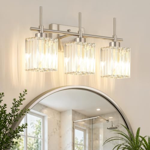 Modern Crystal Bathroom Vanity Light 3
