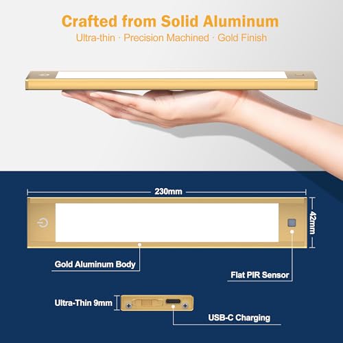 Motion Sensor Cabinet Light (2 Count)