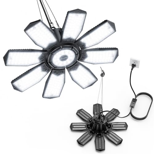 LED Garage Light Bulbs (8+1/Plug-in)
