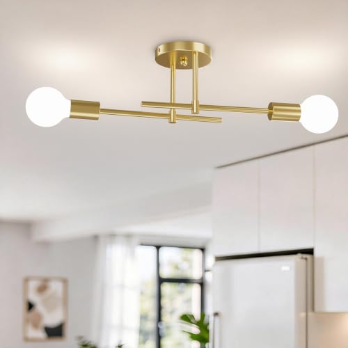 Modern Sputnik Chandelier