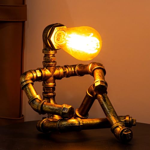 Steampunk Table Lamp