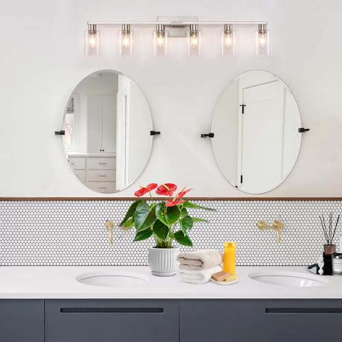 6 Light Bathroom Vanity Light