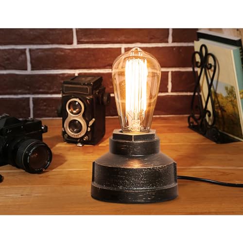 Small Touch Control Table Lamp Base