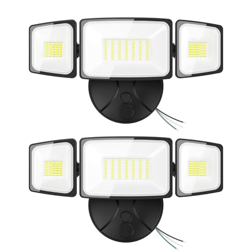 2 Pack 75W Flood Lights Outdoor (2 Count)