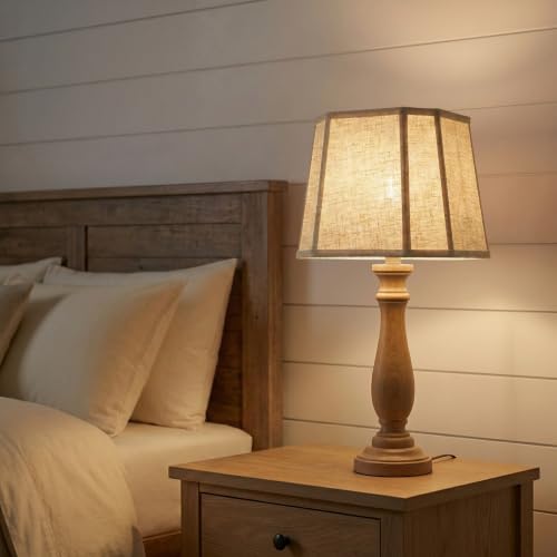 Beige Square Cut Corner Lamp Shades Set of 2 (2 Count)