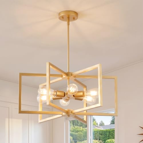 23.6” Gold Chandelier for Kitchen