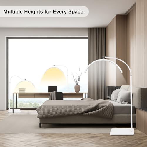 Half Moon LED Floor Light