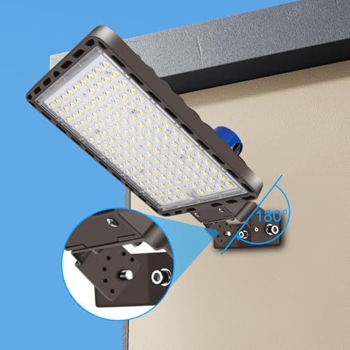 350W LED Parking Lot Flood Light with Trunnion Bracket for Street