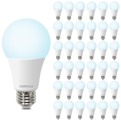 LED Light Bulbs Daylight 5000K (36 Count)