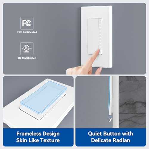 Dimmer Switch (6 Count)