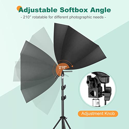 Softbox Lighting Kit (6 Count)