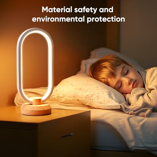 Modern Desk lamp LED Wood Table Lamp