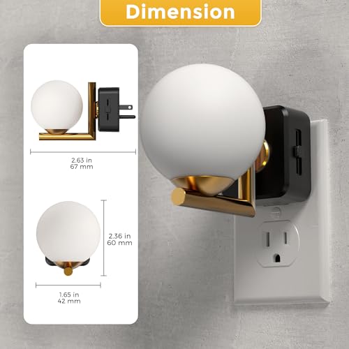 Night Lights Plug Into Wall