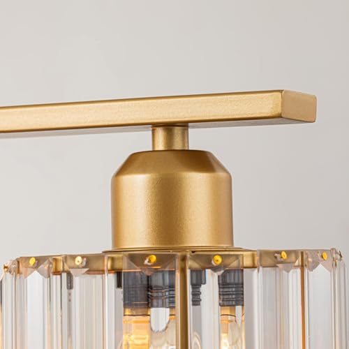 36" Brass Gold Dining Room Light Fixture