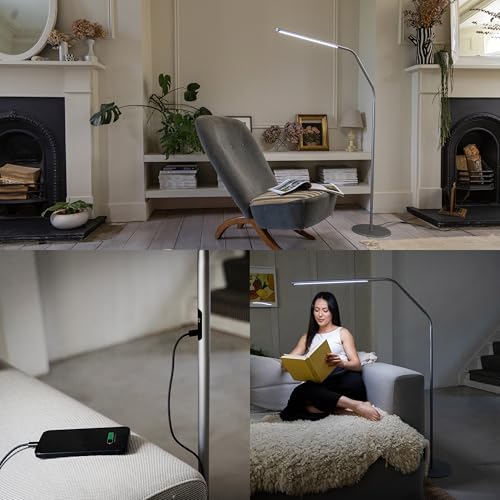 Slimline 4 LED Floor Lamp