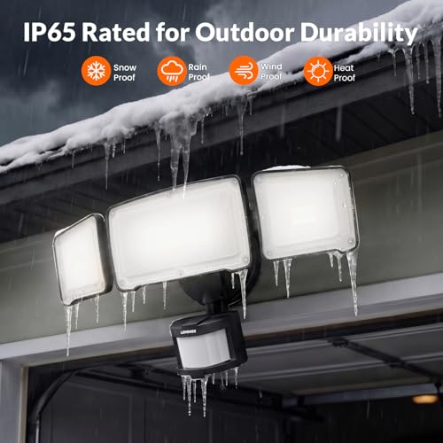 LED Security Light Motion Sensor Outdoor Lights