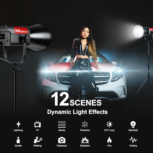 GVM 300W LED Video Light