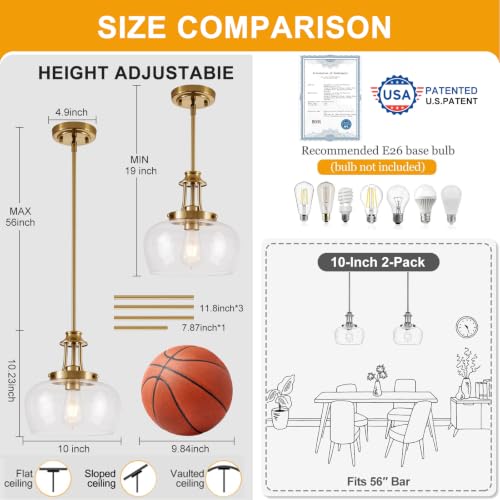 Modern Pendant Lights Kitchen Island