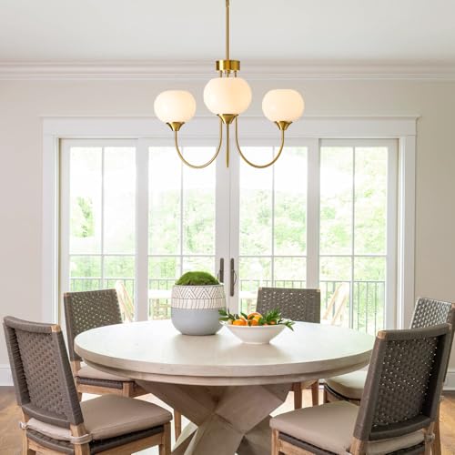 Mid Century Modern Globe Chandelier