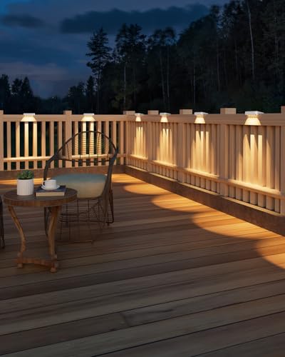 Solar Deck Lights 20 Pack (20 Count)