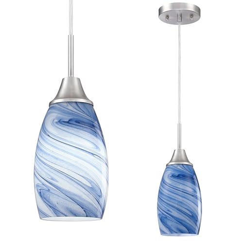 Mini Glass Pendant Light