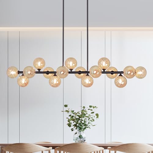 Linear Sputnik Chandelier
