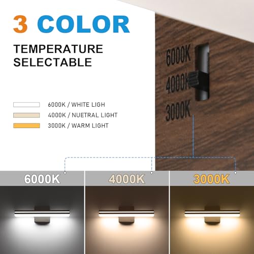 LED Modern Bathroom Vanity Light Fixtures