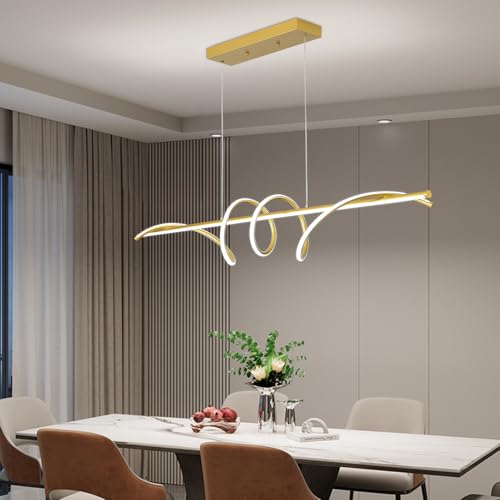 Modern Design Dimmable Desk Linear Pendant Light